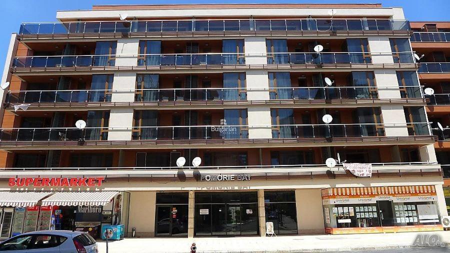 Поморие Главен Плаж Комплекс Pomorie Exterior photo
